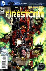 Firestorm #7 by DC Comics