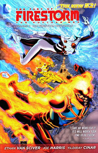 Firestorm Protocol TPB by DC Comics