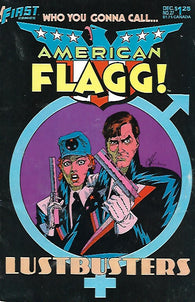 American Flagg - 027 - Fine
