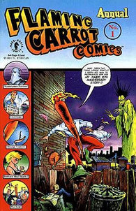 Flaming Carrot Annual #1 by Dark Horse Comics