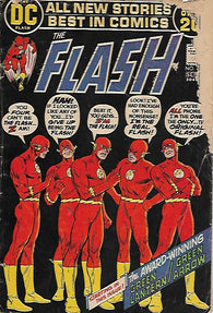 Flash #217 by DC Comics - Fair