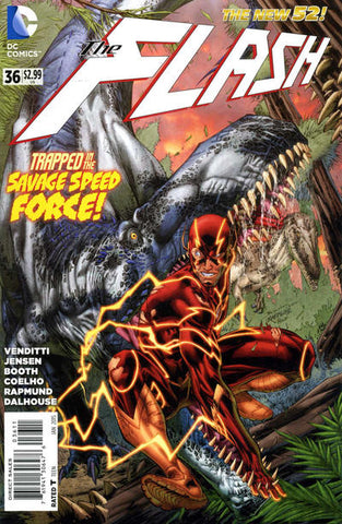 The Flash #36 by DC Comics