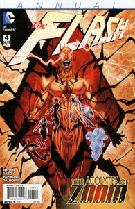 Flash Vol. 4 - Annual 04