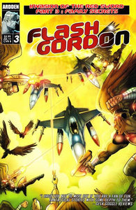 Flash Gordon Invasion Of The Red Sword #3 by Ardden Entertainment