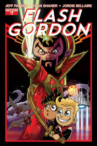Flash Gordon #7 by Dynamite Comics