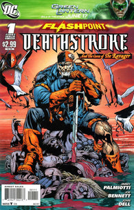 Flashpoint Deathstroke #1 by DC Comics