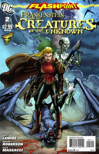 Frankenstein And The Creatures Of The Unknown #2 by DC Comics