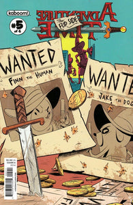 Adventure Time Flip Side #5 by Kaboom Comics