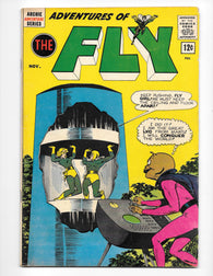 Adventures of the Fly #23 by Archie Comics