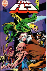 The Fly #3 by Red Circle Comics