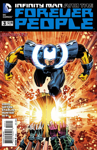 Infinity Man And The Forever People #3 by DC Comics