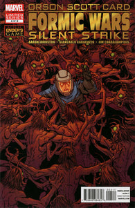 Orson Scott Card Formic Wars Silent Strike #4 by Marvel Comics