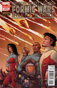 Orson Scott Card Formic Wars Silent Strike #5 by Marvel Comics