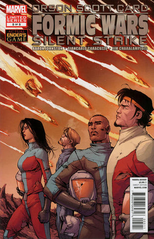 Orson Scott Card Formic Wars Silent Strike #5 by Marvel Comics