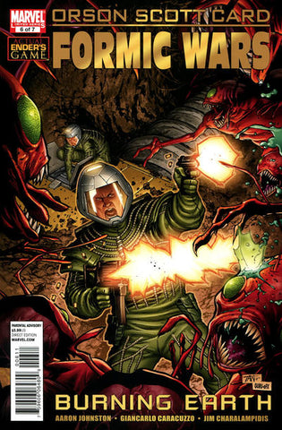 Orson Scott Card Formic Wars #6 by Marvel Comics