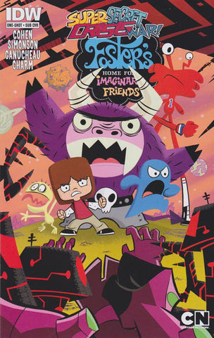 Super Secret Crisis War Fosters Home For Imaginary Friends #1 by IDW Comics