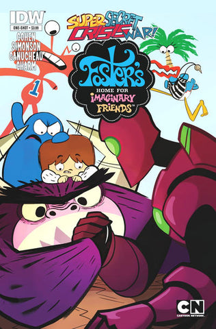 Super Secret Crisis War Fosters Home For Imaginary Friends - 01