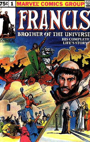Francis Brother of the Universe #1 by Marvel Comics