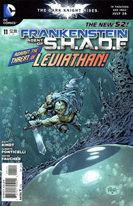 Frankenstein Agent Of S.H.A.D.E. #11