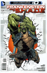 Frankenstein Agent Of S.H.A.D.E. #0 by DC Comics