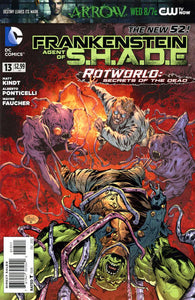 Frankenstein Agent Of S.H.A.D.E. #13 by DC Comics