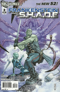 Frankenstein Agent Of S.H.A.D.E. #3 by DC Comics