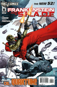 Frankenstein Agent Of S.H.A.D.E. #6 by DC Comics