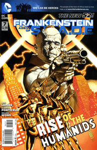 Frankenstein Agent Of S.H.A.D.E. #7 by DC Comics