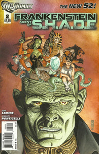Frankenstein Agent Of S.H.A.D.E. #2 by DC Comics