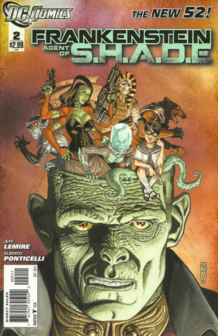 Frankenstein Agent Of S.H.A.D.E. #2 by DC Comics