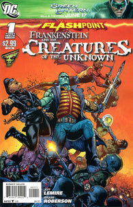 Frankenstein And The Creatures Of The Unknown #1 by DC Comics