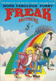 More Fabulous Furry Freak Brothers #4 by Rip Of Press