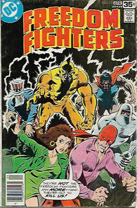 Freedom Fighters #13 by DC Comics - Very Good