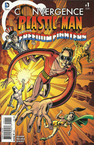 Convergence Plastic Man and the Freedom Fighters - 01