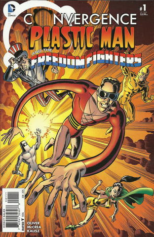 Convergence Plastic Man and the Freedom Fighters - 01