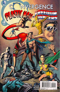 Convergence Plastic Man and the Freedom Fighters - 02