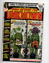 From Beyond The Unknown #13 by DC Comics