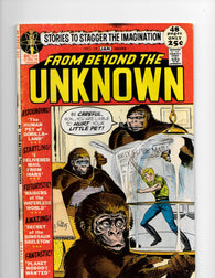 From Beyond The Unknown #14 by DC Comics