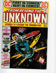 From Beyond The Unknown #18 by DC Comics