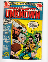 From Beyond The Unknown #19 by DC Comics