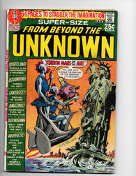 From Beyond The Unknown #8 by DC Comics