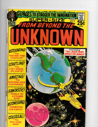 From Beyond The Unknown #9 by DC Comics