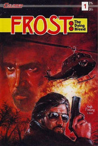 Frost The Dying Breed #1 by Caliber Comics