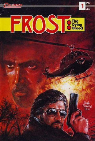 Frost The Dying Breed #1 by Caliber Comics