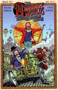 e Worlds Of Professor Phineas B. Fuddle #1 by Paradox Press