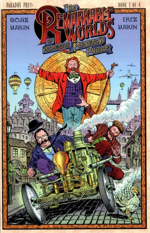 e Worlds Of Professor Phineas B. Fuddle #1 by Paradox Press