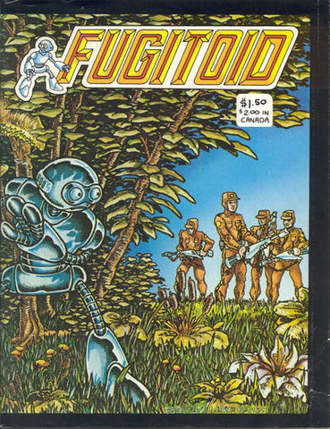 Fugitoid #1 by Mirage Studios