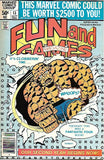 Fun And Games #13 by Marvel Comics - Fine