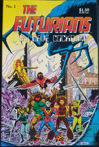 Futurians by Dave Cockrum - 01