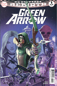Green Arrow Vol. 6 - 001 Alternate